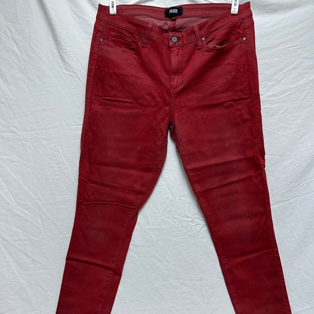 Red Paige by Anthropologie Skinny Jeans